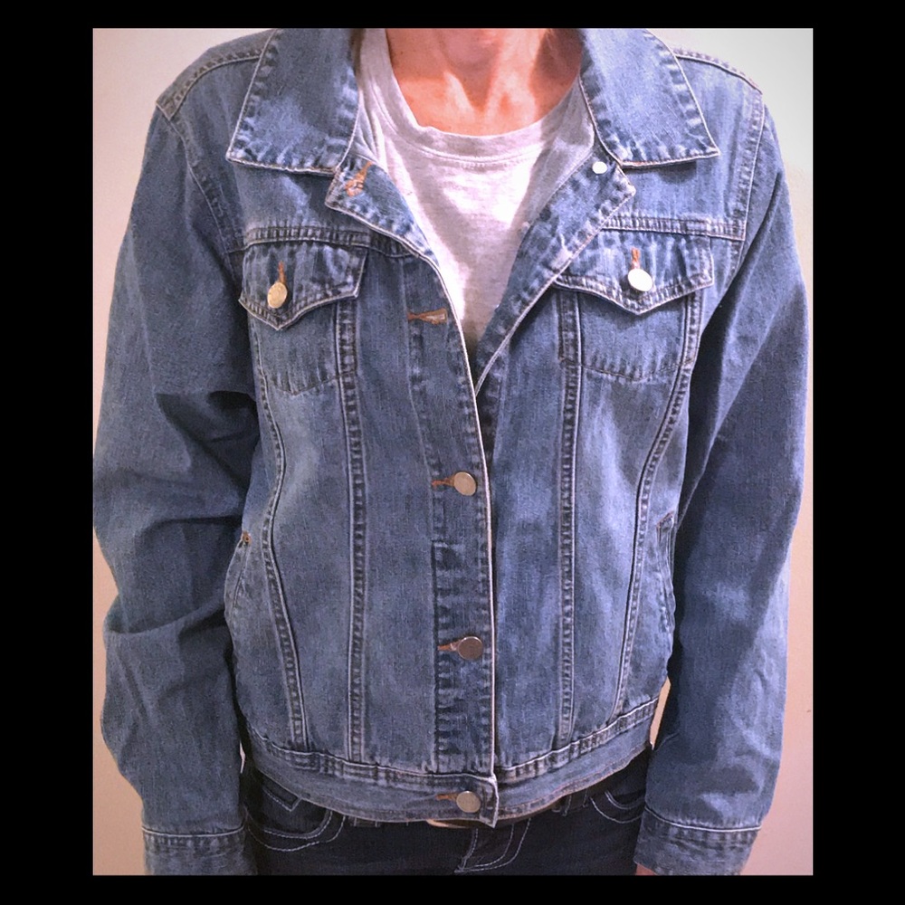 SONOMA Lifestyle woman’s large denim jacket